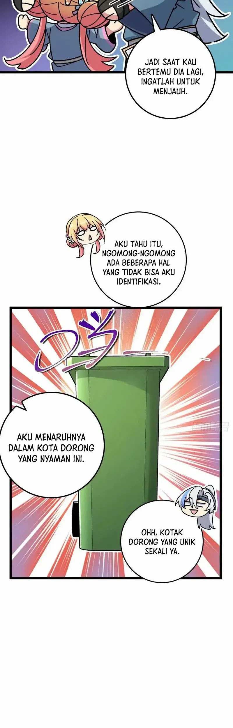 My Master Only Breaks Through Every Time the Limit Is Reached Chapter 65 - halaman 27