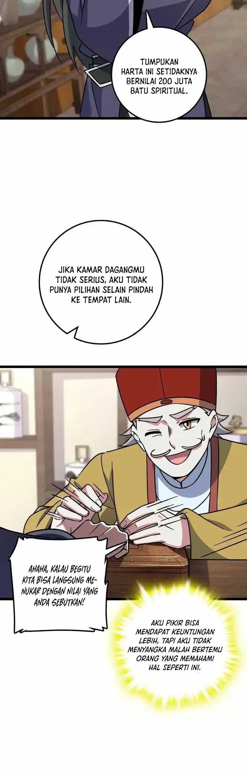 My Master Only Breaks Through Every Time the Limit Is Reached Chapter 65 - halaman 31