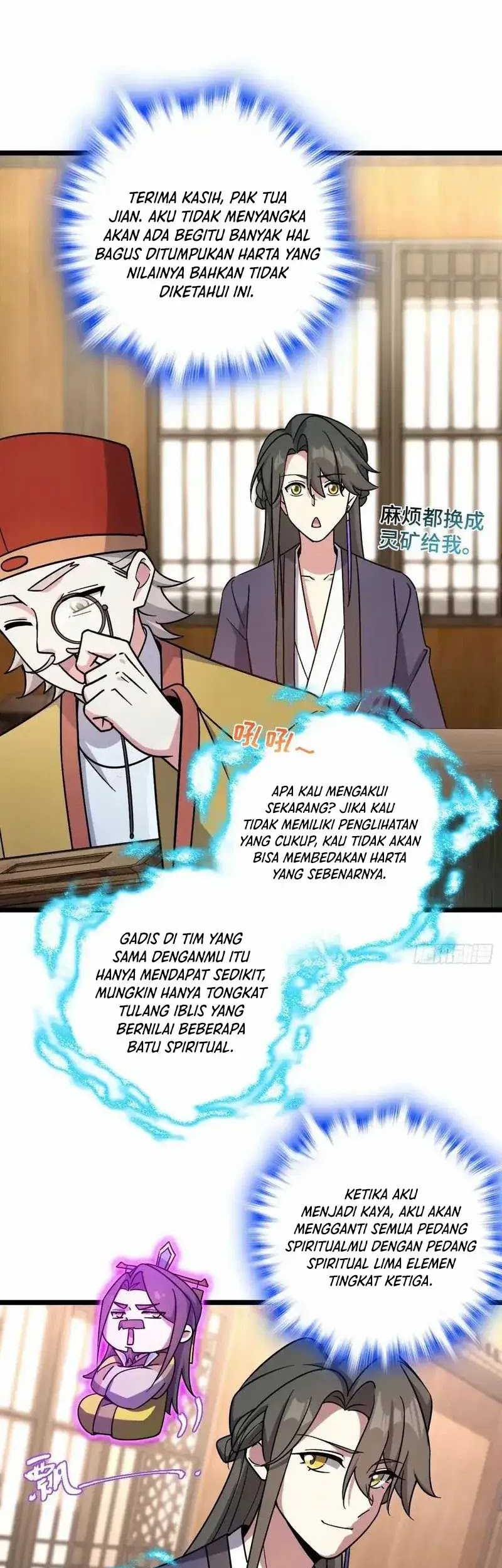 My Master Only Breaks Through Every Time the Limit Is Reached Chapter 65 - halaman 32