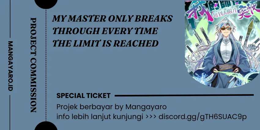 My Master Only Breaks Through Every Time the Limit Is Reached Chapter 66 - halaman 1