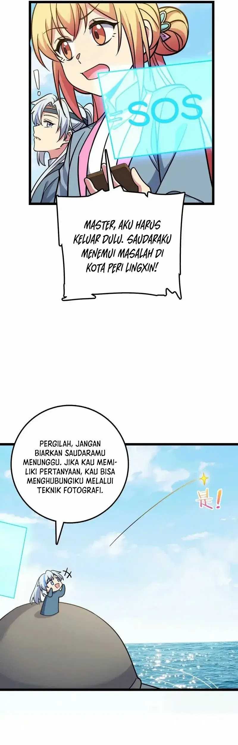 My Master Only Breaks Through Every Time the Limit Is Reached Chapter 66 - halaman 10