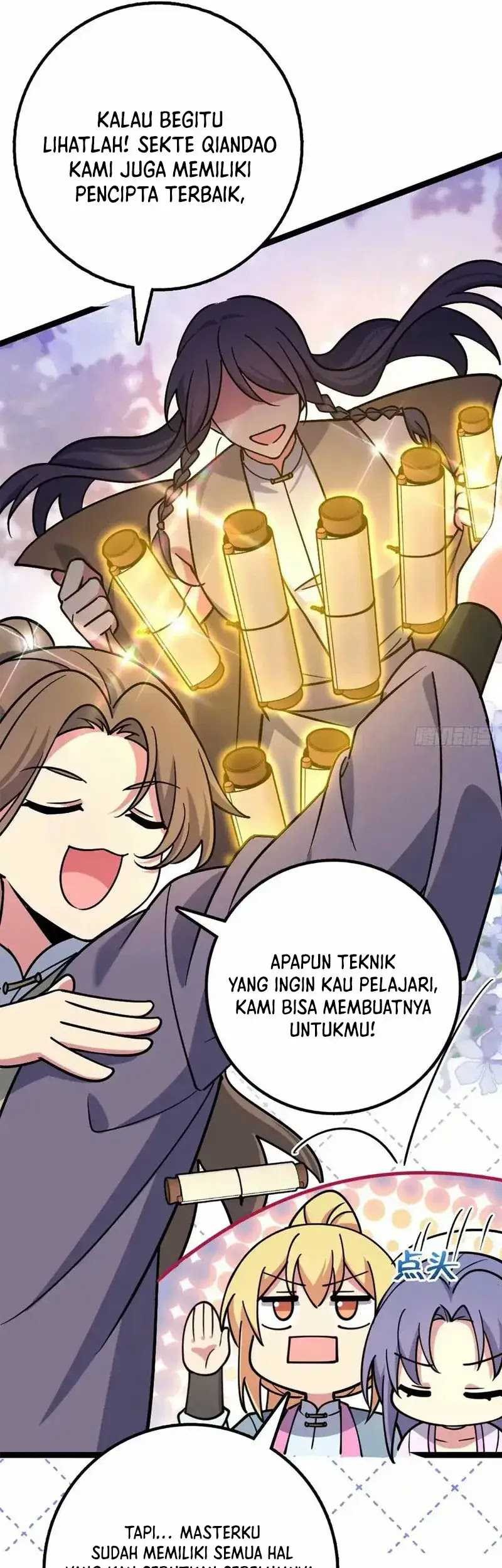My Master Only Breaks Through Every Time the Limit Is Reached Chapter 66 - halaman 14