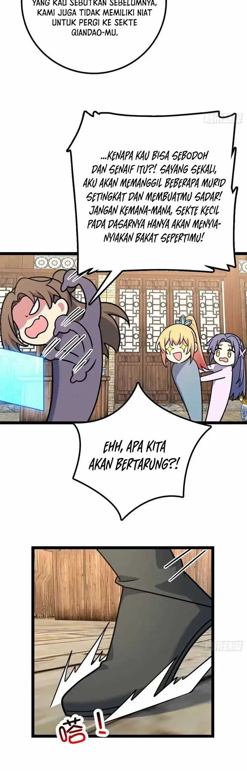 My Master Only Breaks Through Every Time the Limit Is Reached Chapter 66 - halaman 15
