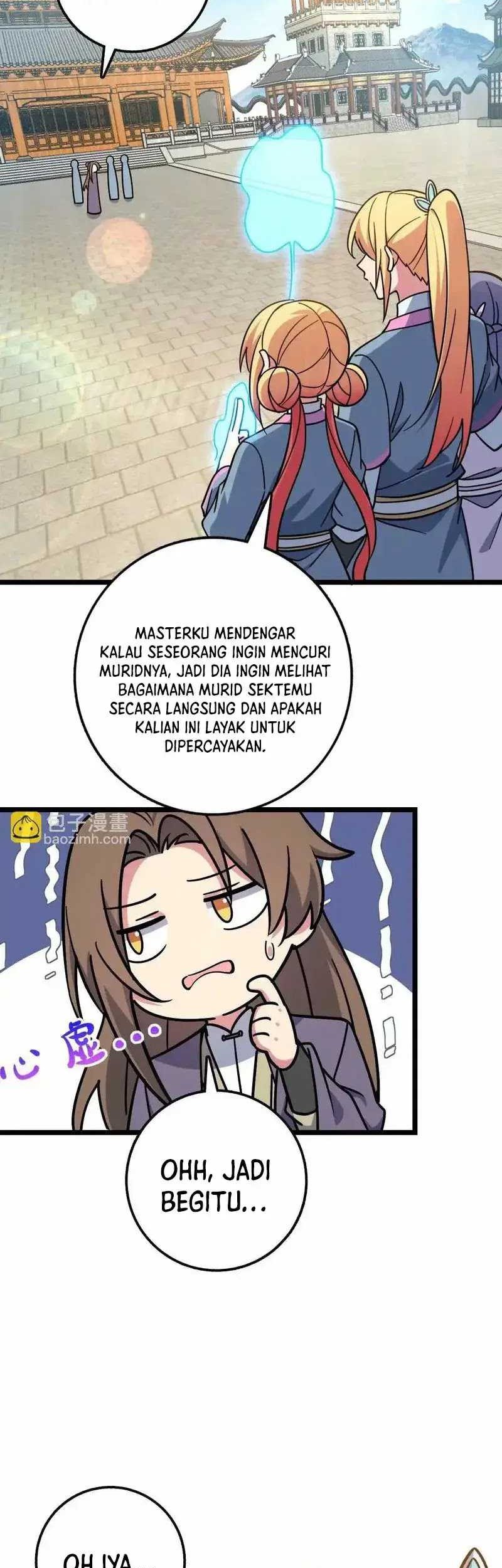 My Master Only Breaks Through Every Time the Limit Is Reached Chapter 66 - halaman 20