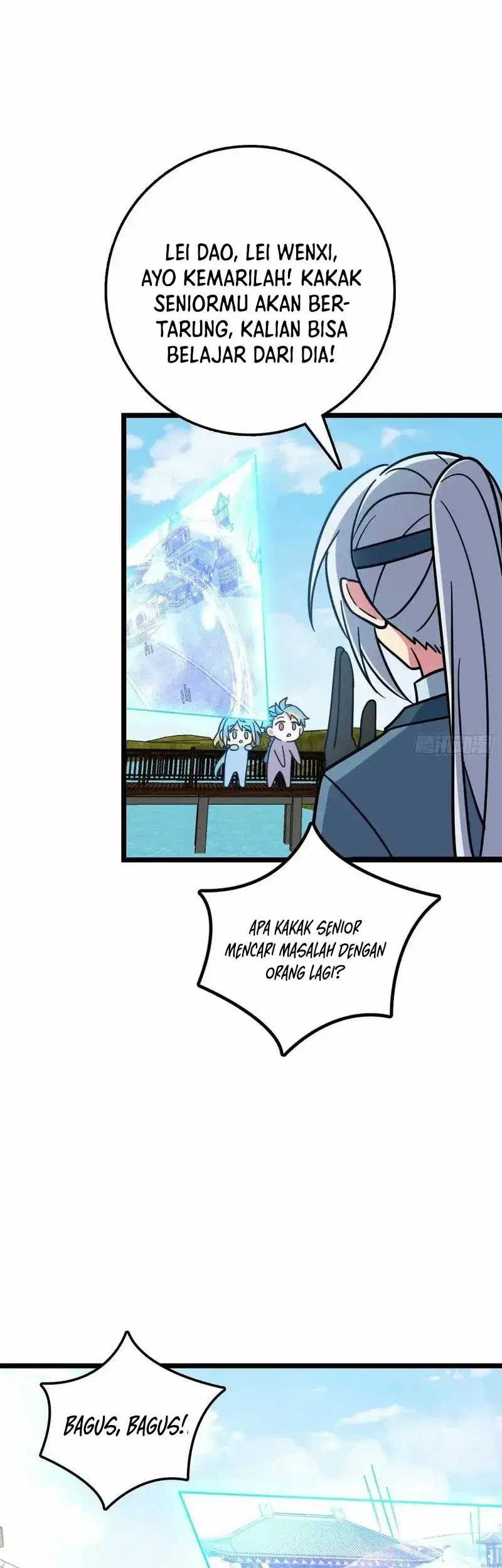 My Master Only Breaks Through Every Time the Limit Is Reached Chapter 66 - halaman 23