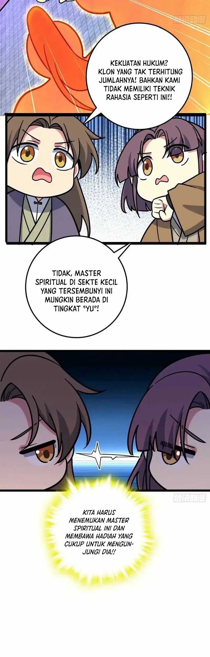 My Master Only Breaks Through Every Time the Limit Is Reached Chapter 66 - halaman 32