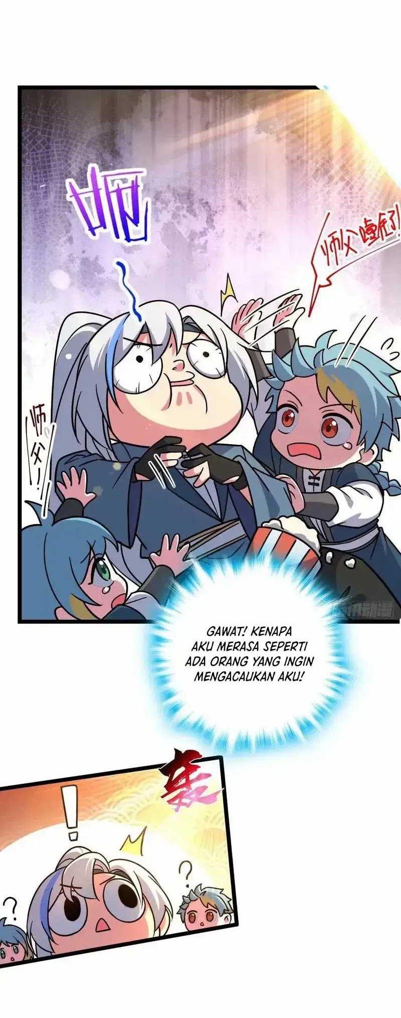 My Master Only Breaks Through Every Time the Limit Is Reached Chapter 66 - halaman 33