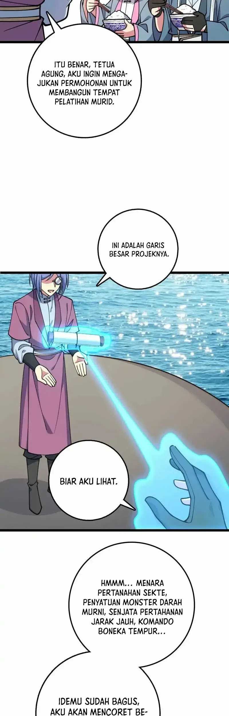 My Master Only Breaks Through Every Time the Limit Is Reached Chapter 66 - halaman 4