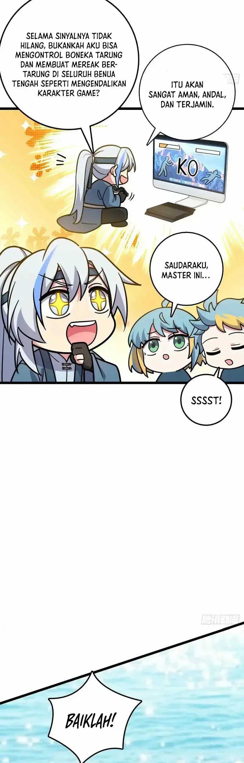 My Master Only Breaks Through Every Time the Limit Is Reached Chapter 66 - halaman 40