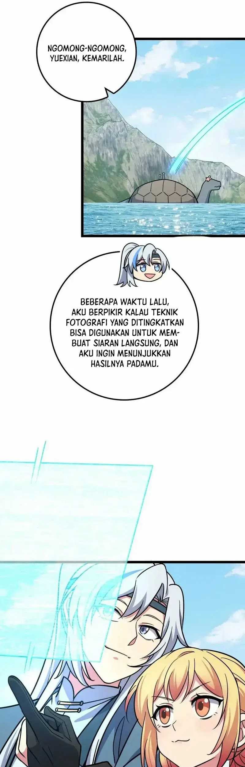 My Master Only Breaks Through Every Time the Limit Is Reached Chapter 66 - halaman 6