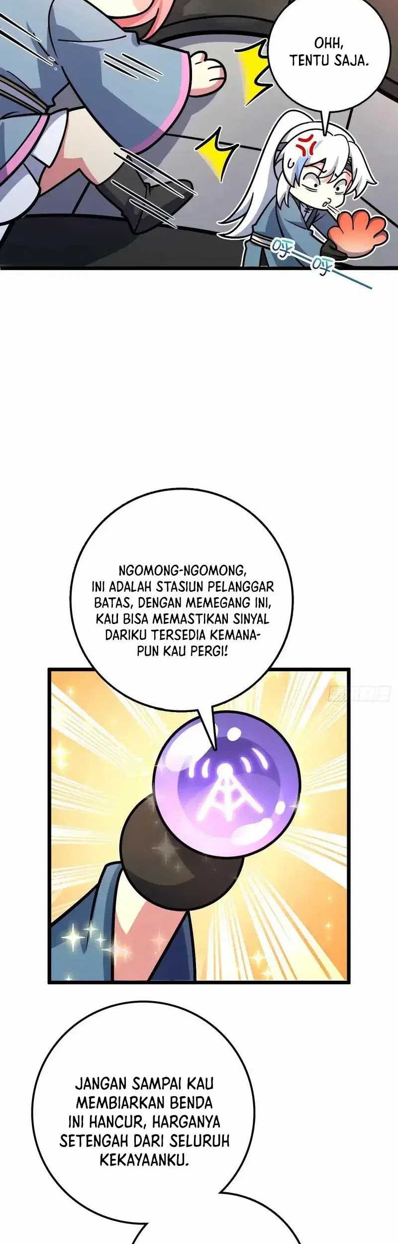 My Master Only Breaks Through Every Time the Limit Is Reached Chapter 67 - halaman 11