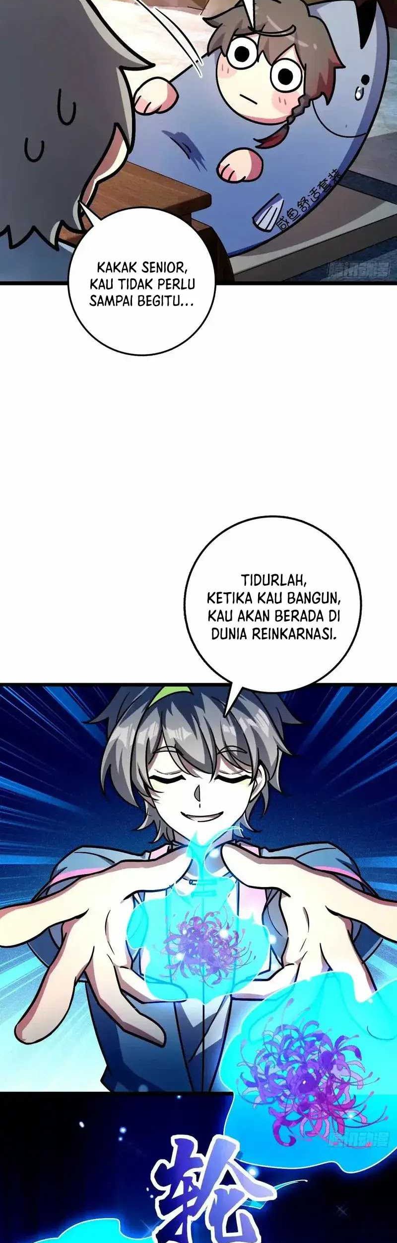 My Master Only Breaks Through Every Time the Limit Is Reached Chapter 67 - halaman 20