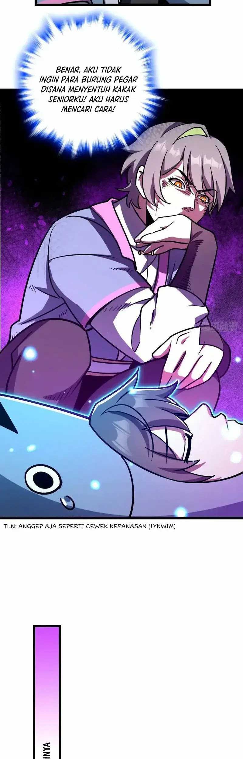 My Master Only Breaks Through Every Time the Limit Is Reached Chapter 67 - halaman 24