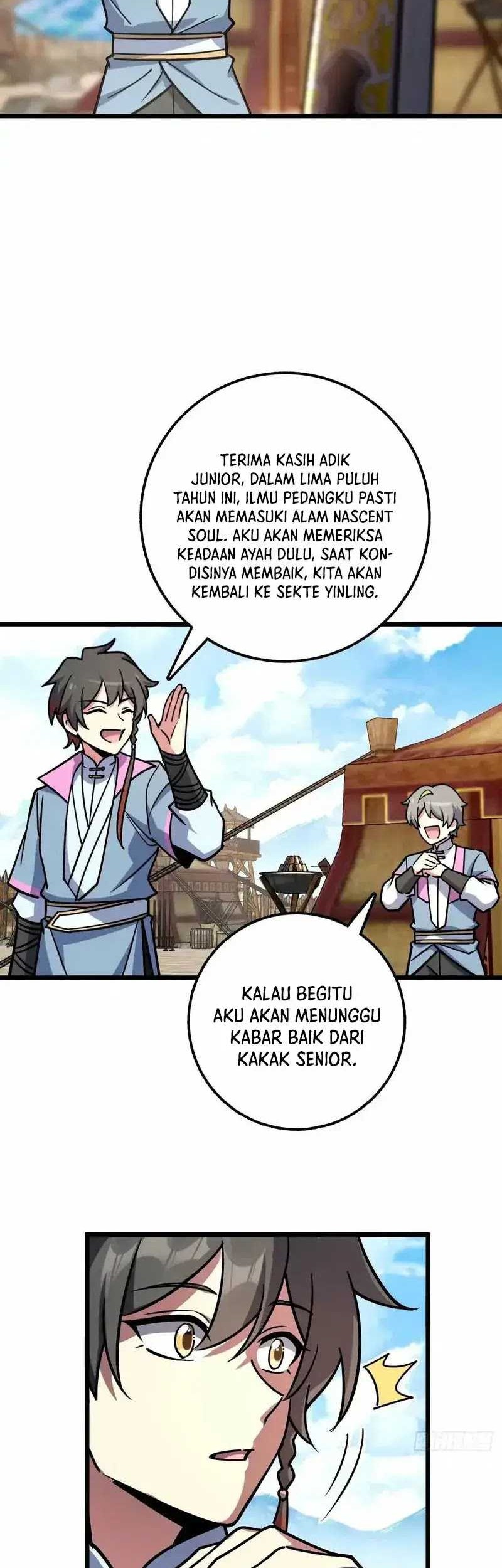 My Master Only Breaks Through Every Time the Limit Is Reached Chapter 67 - halaman 27