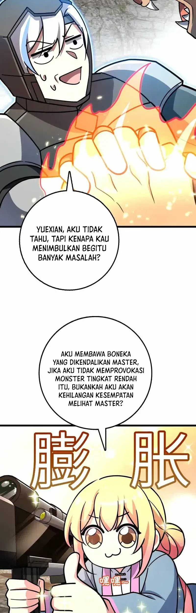 My Master Only Breaks Through Every Time the Limit Is Reached Chapter 67 - halaman 32
