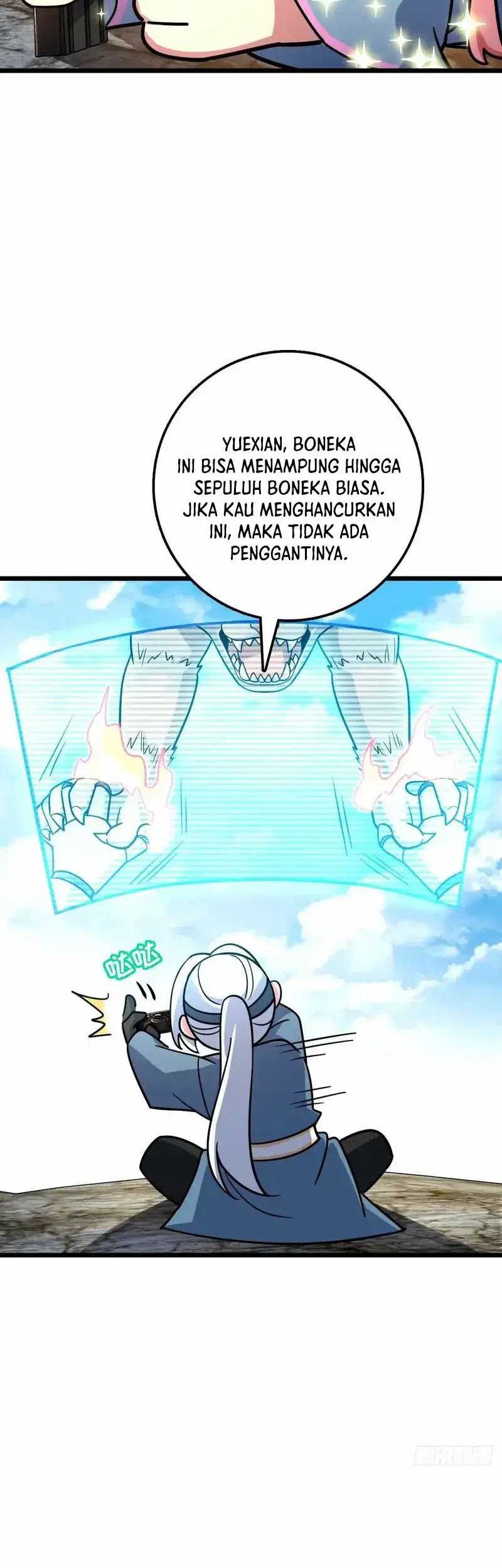 My Master Only Breaks Through Every Time the Limit Is Reached Chapter 67 - halaman 33
