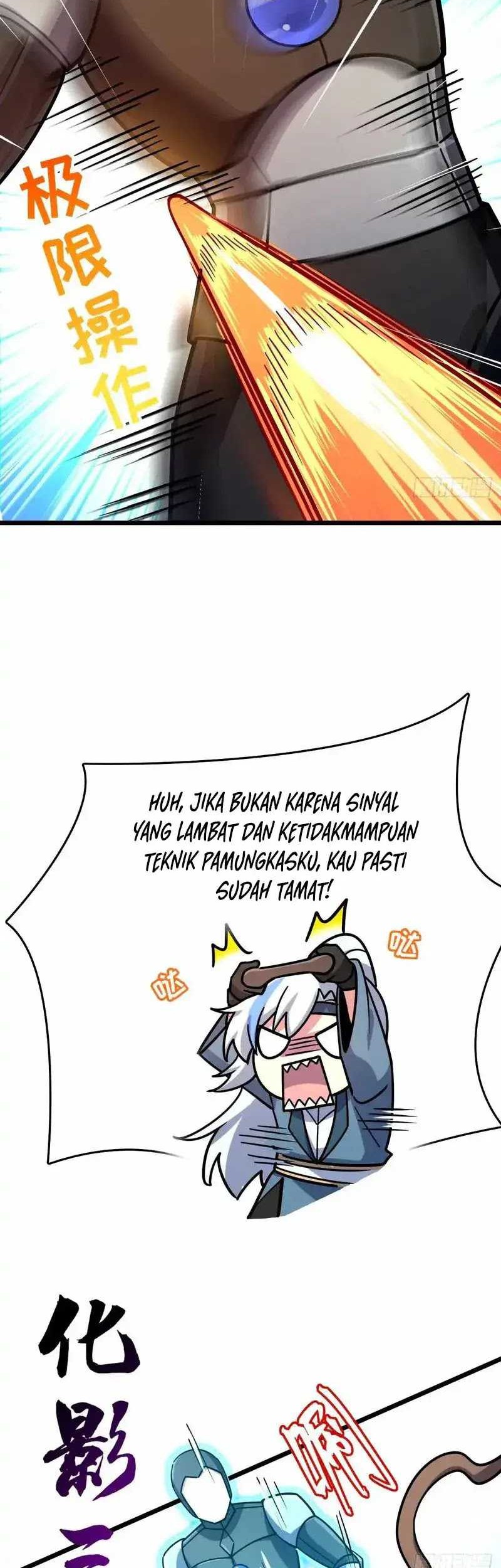 My Master Only Breaks Through Every Time the Limit Is Reached Chapter 67 - halaman 35