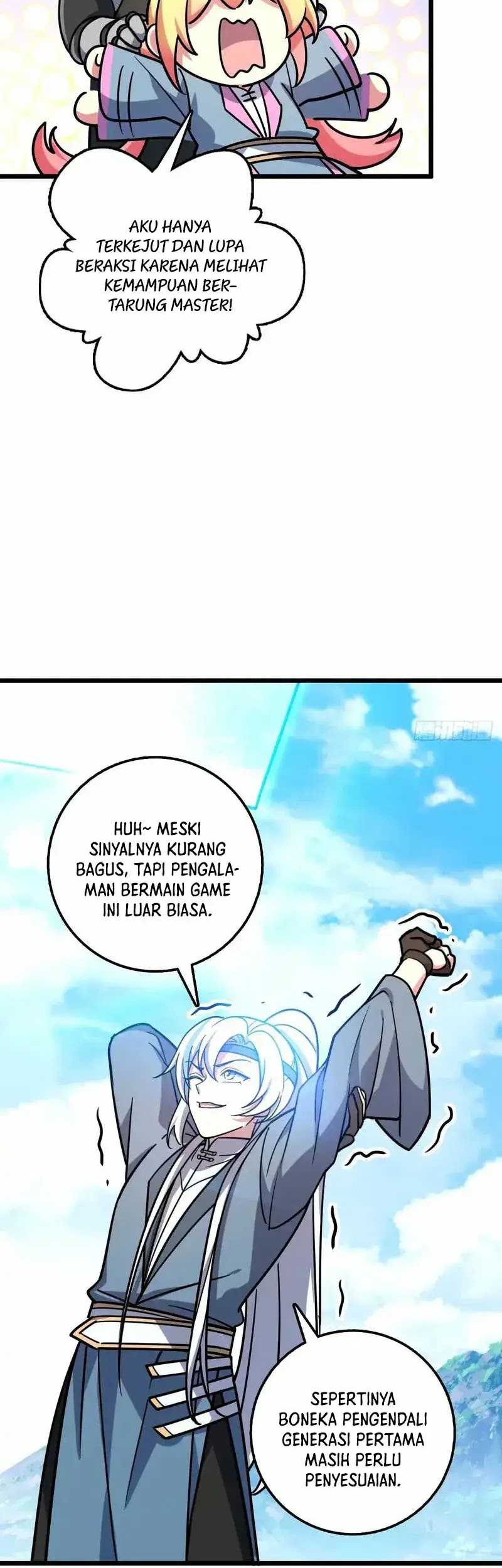 My Master Only Breaks Through Every Time the Limit Is Reached Chapter 67 - halaman 41