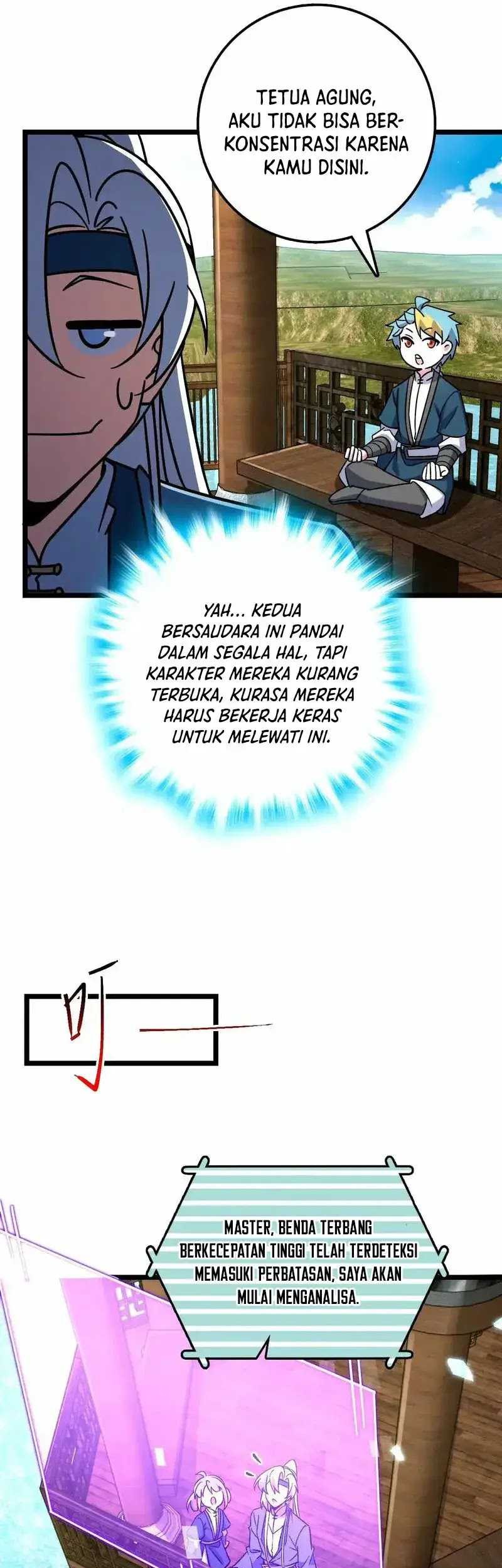 My Master Only Breaks Through Every Time the Limit Is Reached Chapter 68 - halaman 10