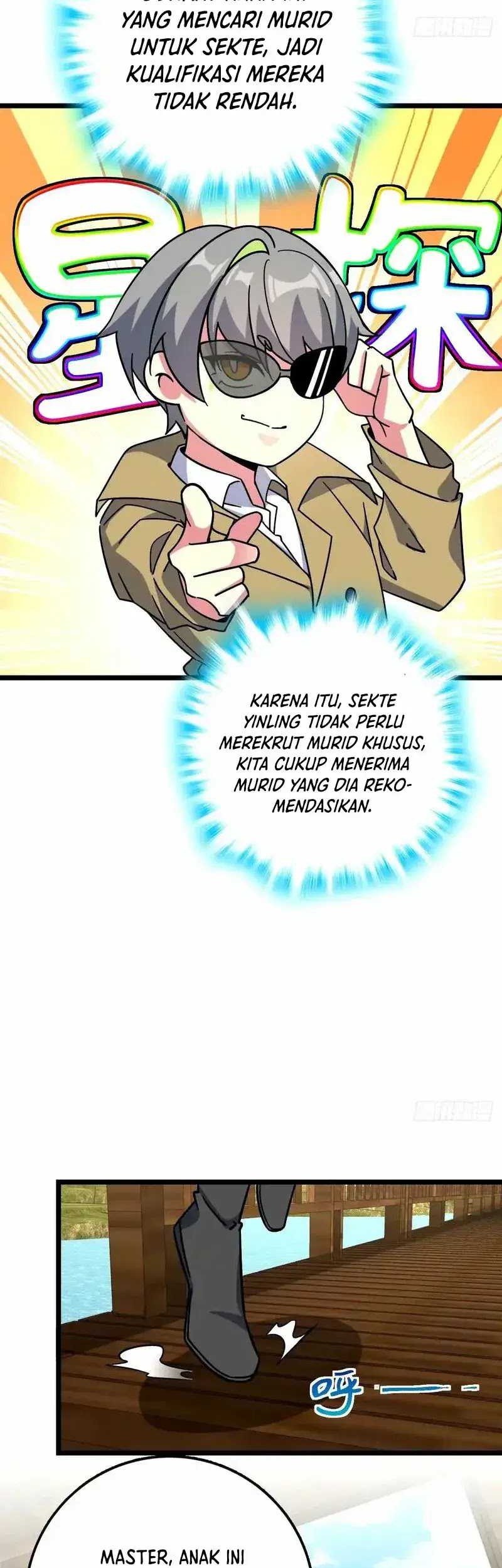 My Master Only Breaks Through Every Time the Limit Is Reached Chapter 68 - halaman 12
