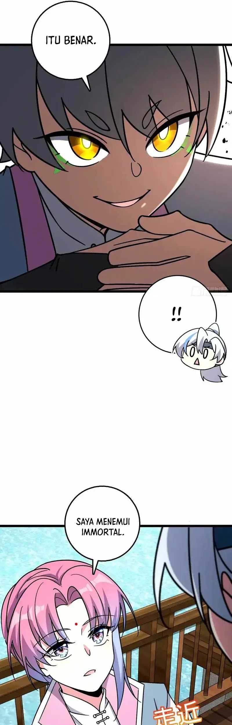 My Master Only Breaks Through Every Time the Limit Is Reached Chapter 68 - halaman 14