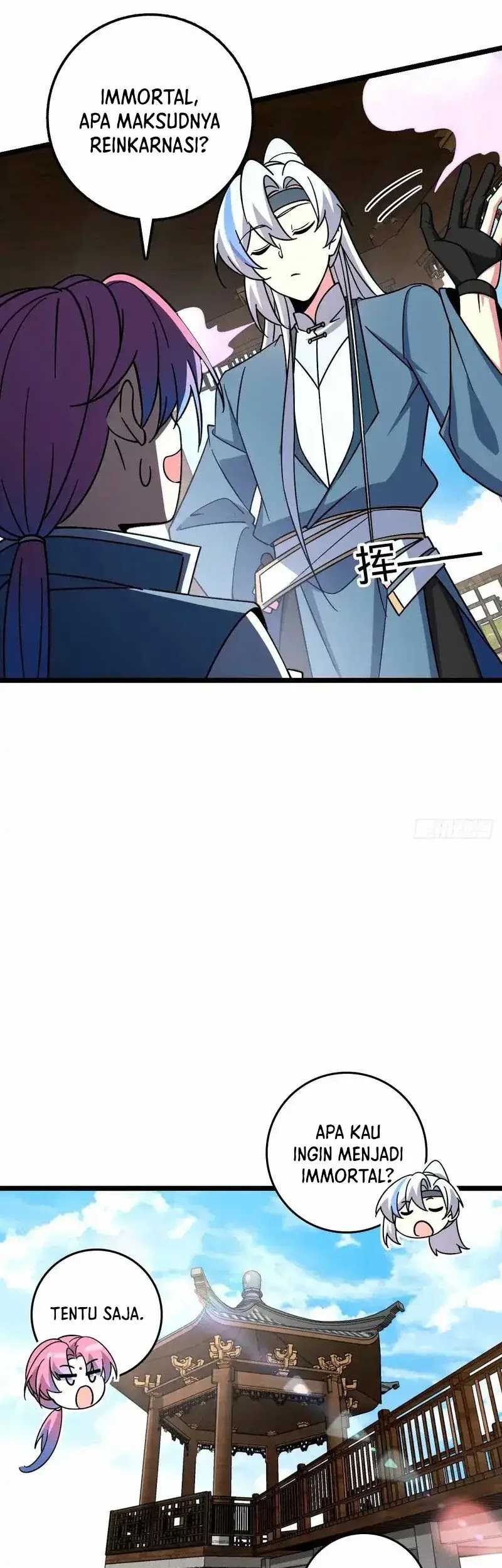 My Master Only Breaks Through Every Time the Limit Is Reached Chapter 68 - halaman 18