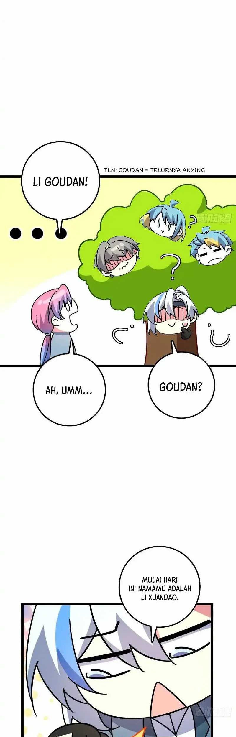 My Master Only Breaks Through Every Time the Limit Is Reached Chapter 68 - halaman 23