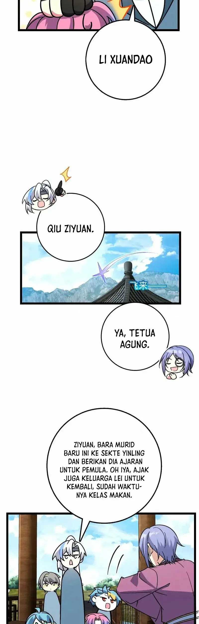 My Master Only Breaks Through Every Time the Limit Is Reached Chapter 68 - halaman 24