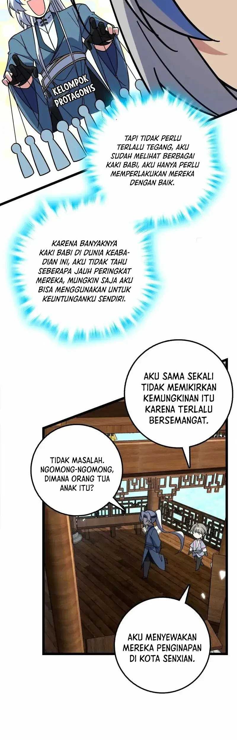 My Master Only Breaks Through Every Time the Limit Is Reached Chapter 68 - halaman 27