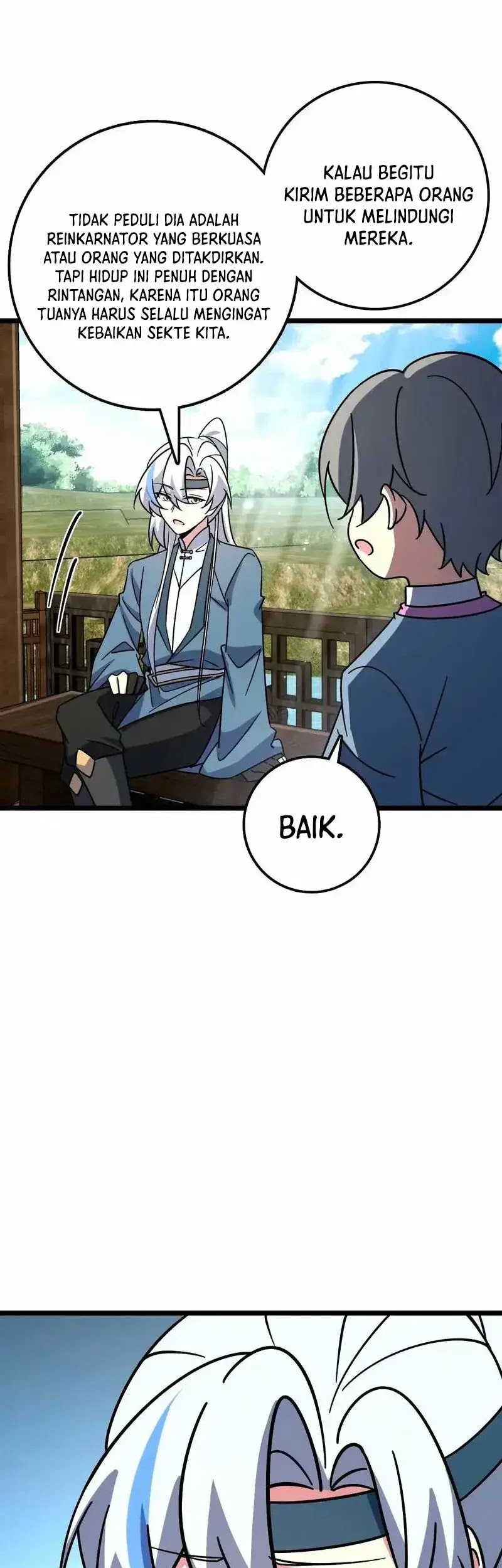My Master Only Breaks Through Every Time the Limit Is Reached Chapter 68 - halaman 28