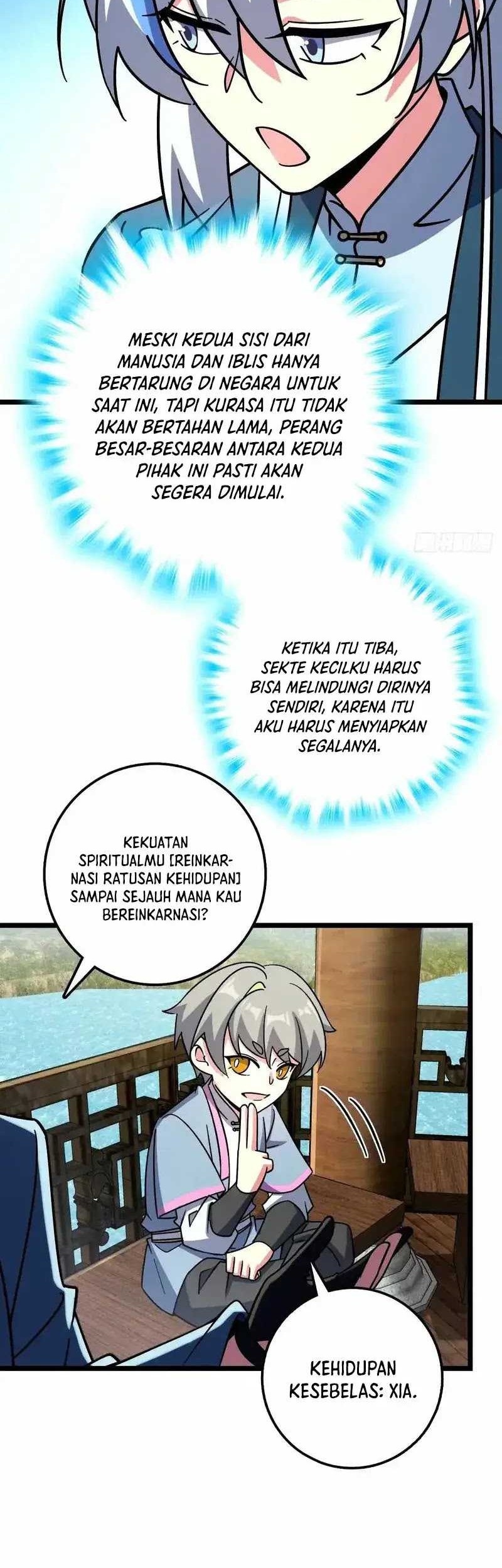 My Master Only Breaks Through Every Time the Limit Is Reached Chapter 68 - halaman 29