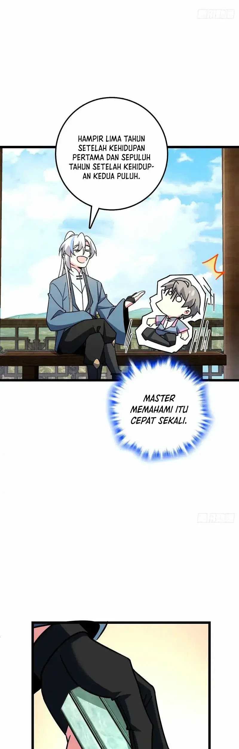 My Master Only Breaks Through Every Time the Limit Is Reached Chapter 68 - halaman 30