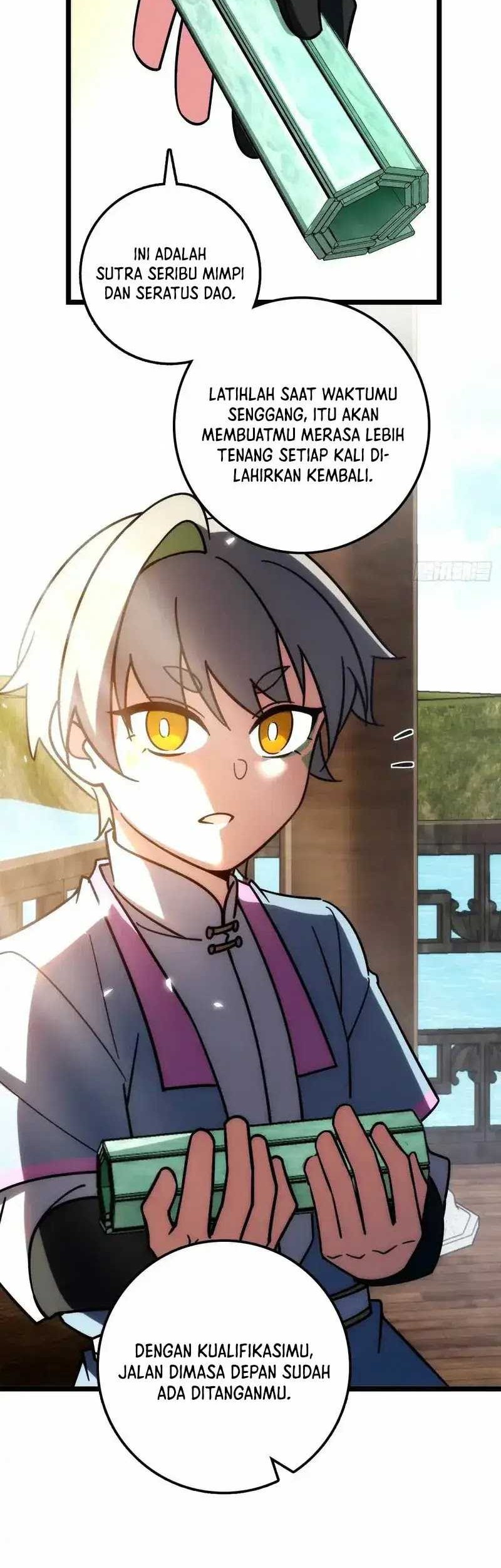 My Master Only Breaks Through Every Time the Limit Is Reached Chapter 68 - halaman 31