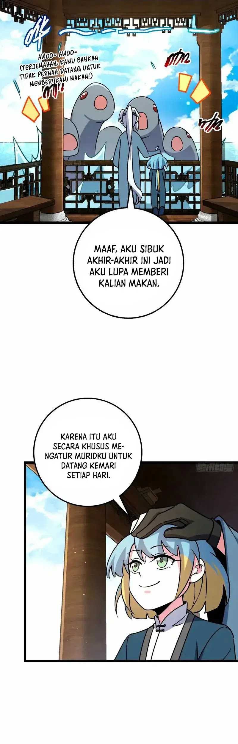 My Master Only Breaks Through Every Time the Limit Is Reached Chapter 68 - halaman 6