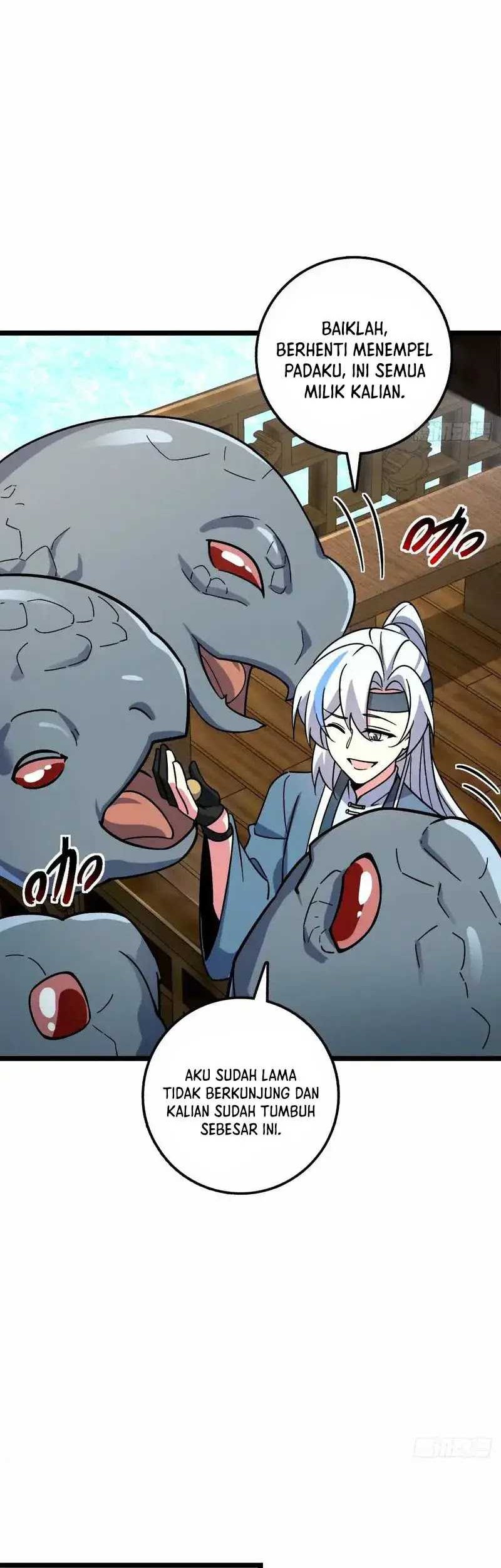 My Master Only Breaks Through Every Time the Limit Is Reached Chapter 68 - halaman 7
