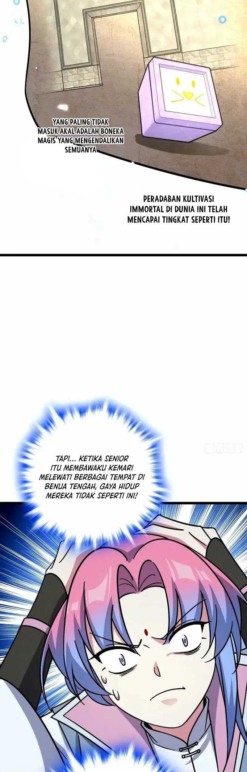 My Master Only Breaks Through Every Time the Limit Is Reached Chapter 69 - halaman 12