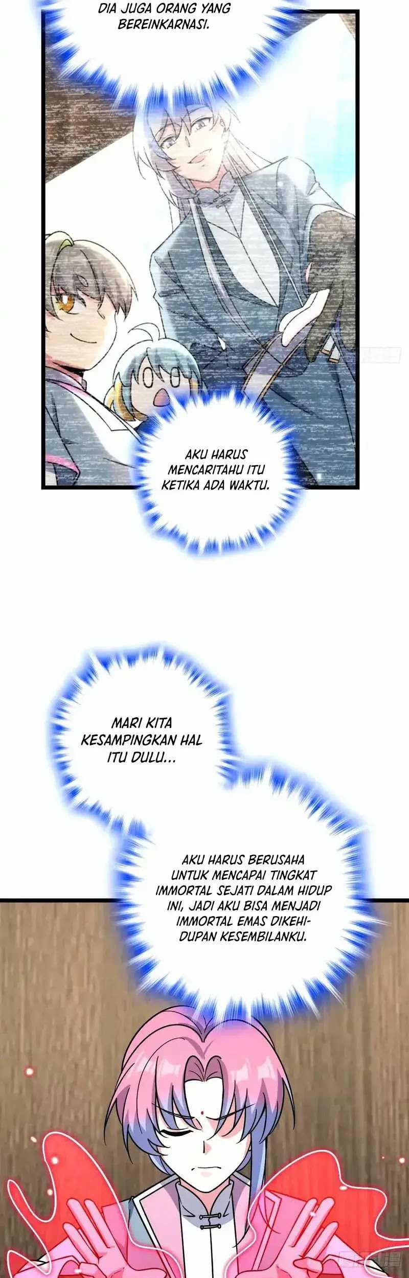 My Master Only Breaks Through Every Time the Limit Is Reached Chapter 69 - halaman 14