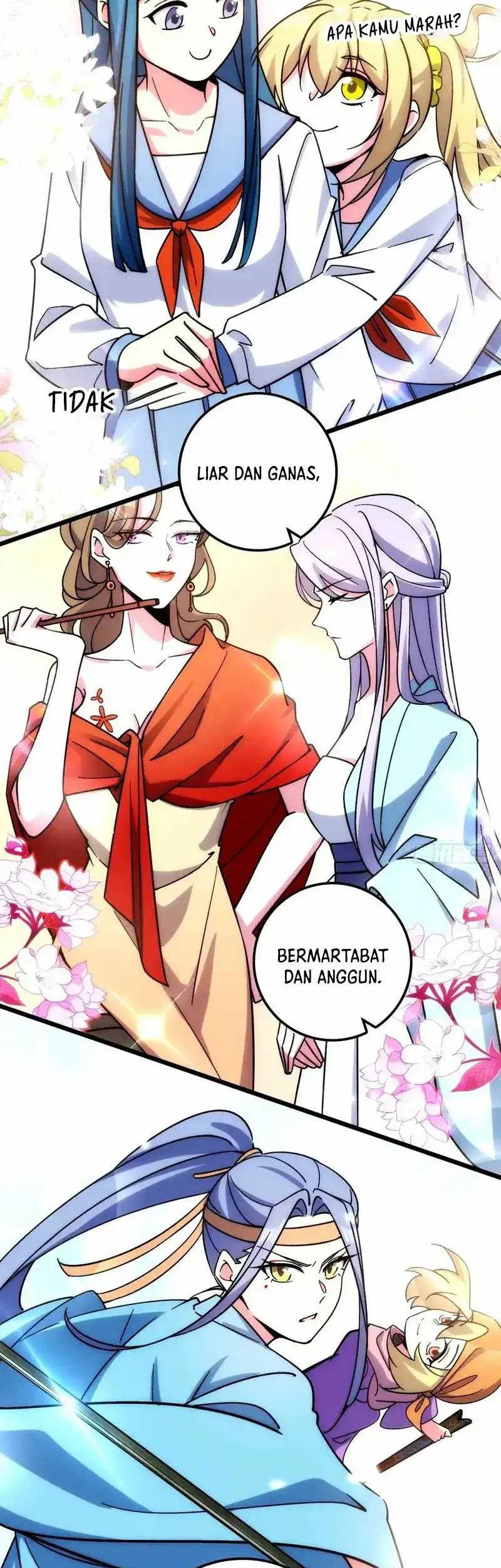 My Master Only Breaks Through Every Time the Limit Is Reached Chapter 69 - halaman 19