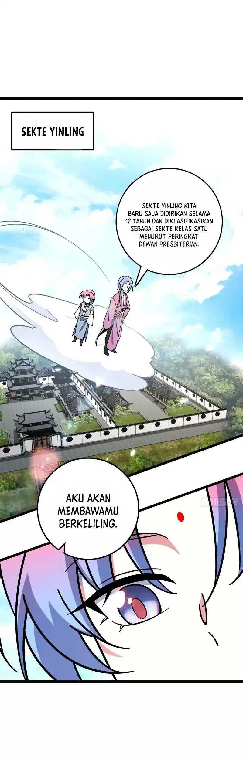 My Master Only Breaks Through Every Time the Limit Is Reached Chapter 69 - halaman 2