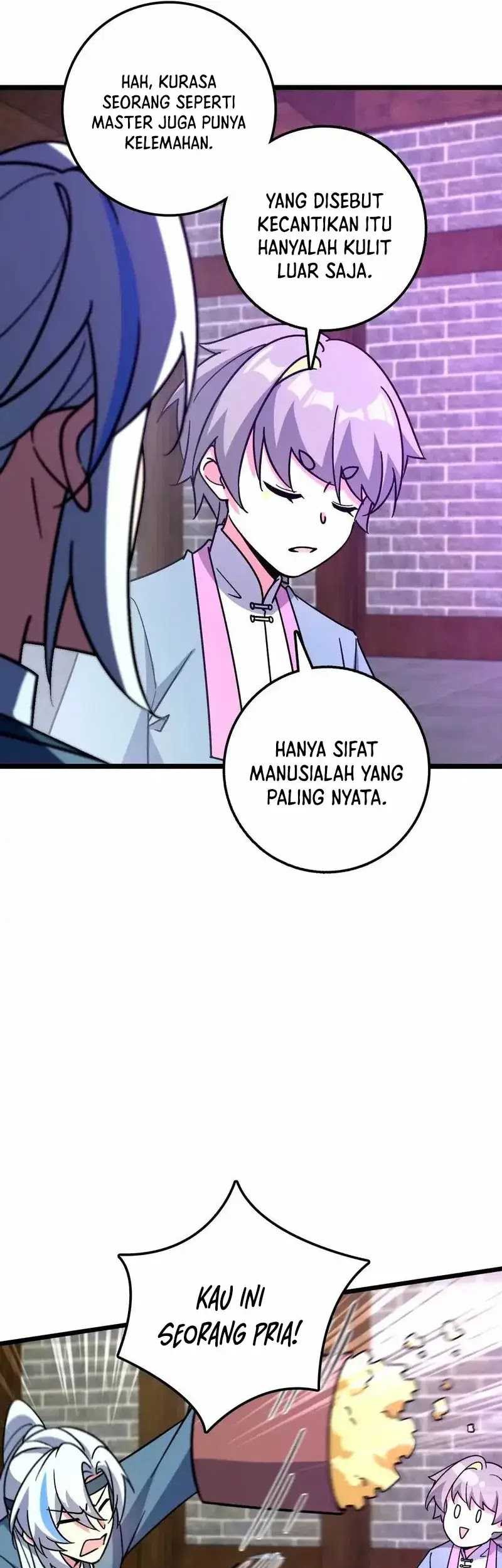My Master Only Breaks Through Every Time the Limit Is Reached Chapter 69 - halaman 22