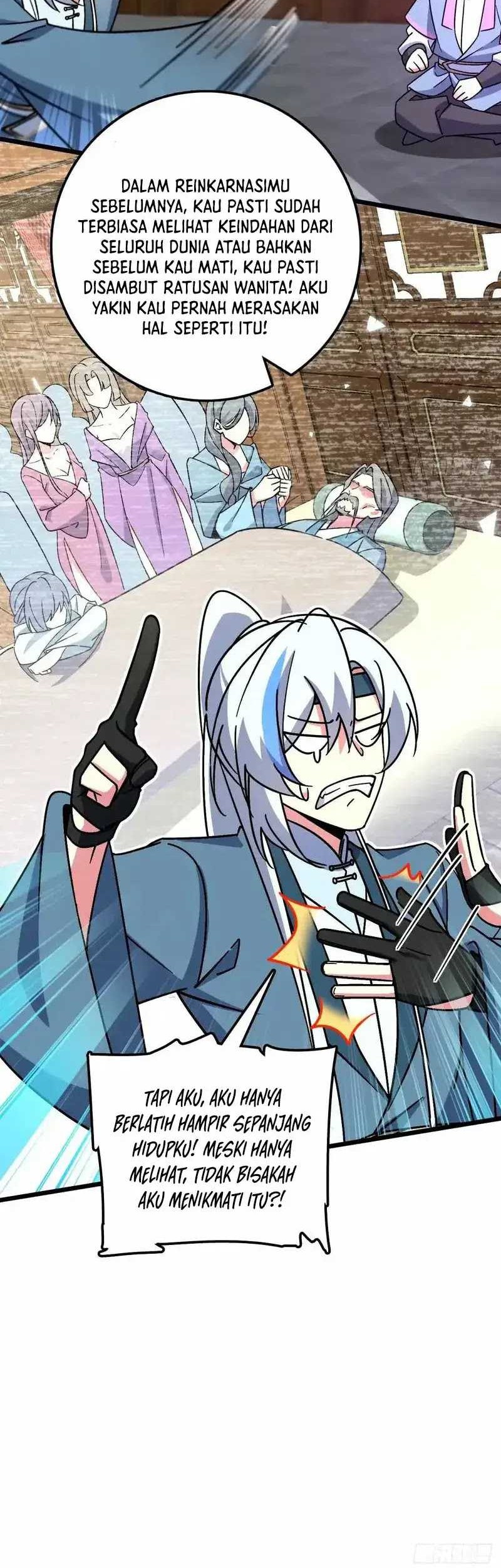 My Master Only Breaks Through Every Time the Limit Is Reached Chapter 69 - halaman 23