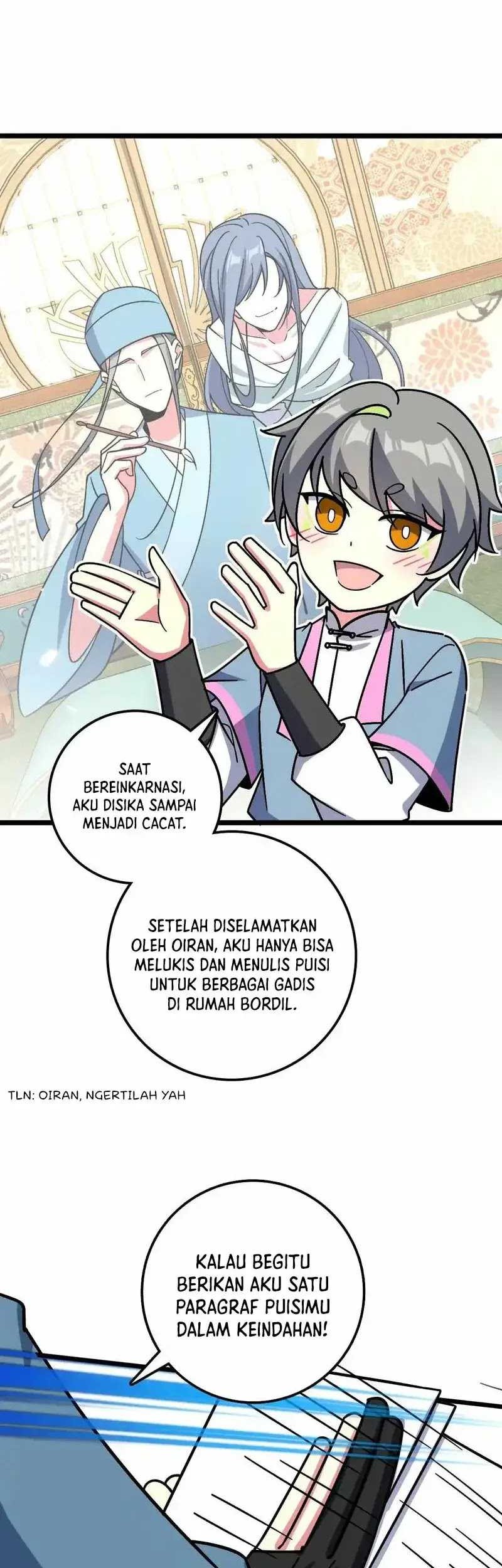 My Master Only Breaks Through Every Time the Limit Is Reached Chapter 69 - halaman 24
