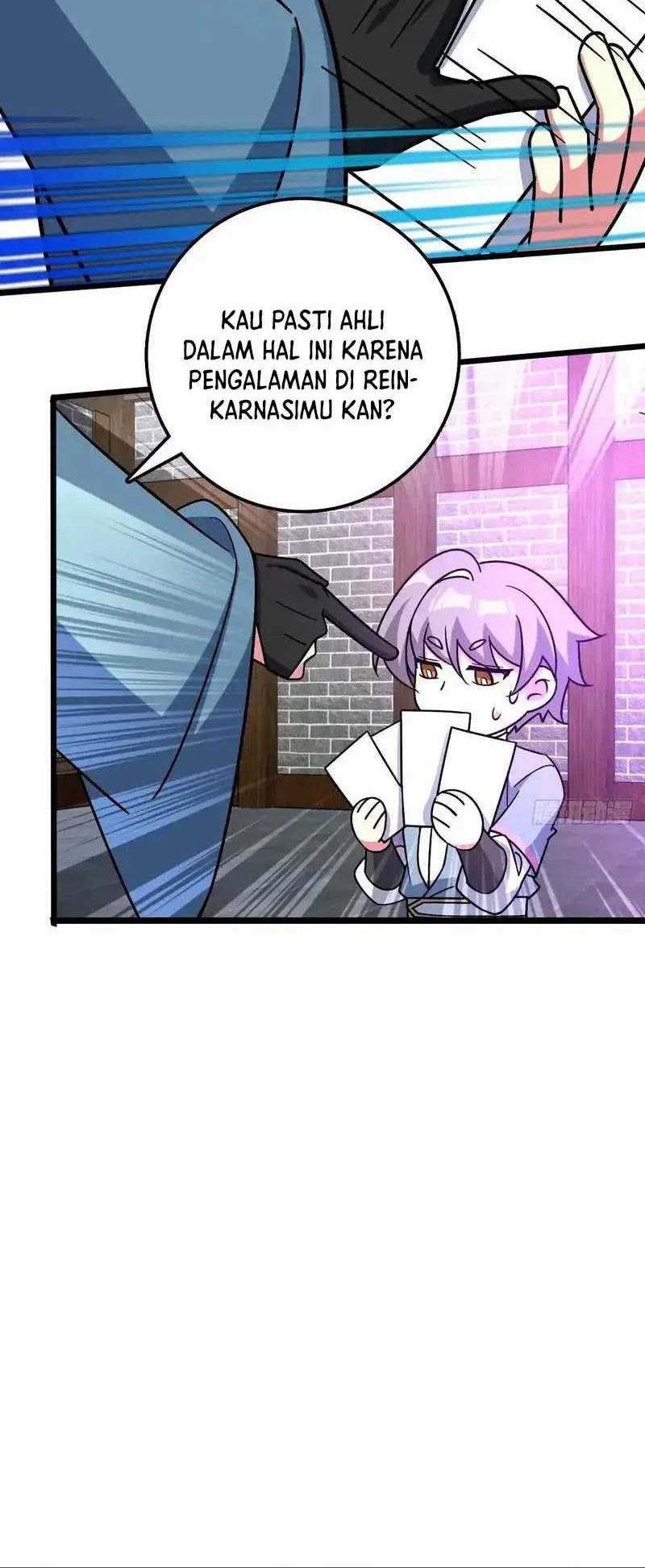 My Master Only Breaks Through Every Time the Limit Is Reached Chapter 69 - halaman 25