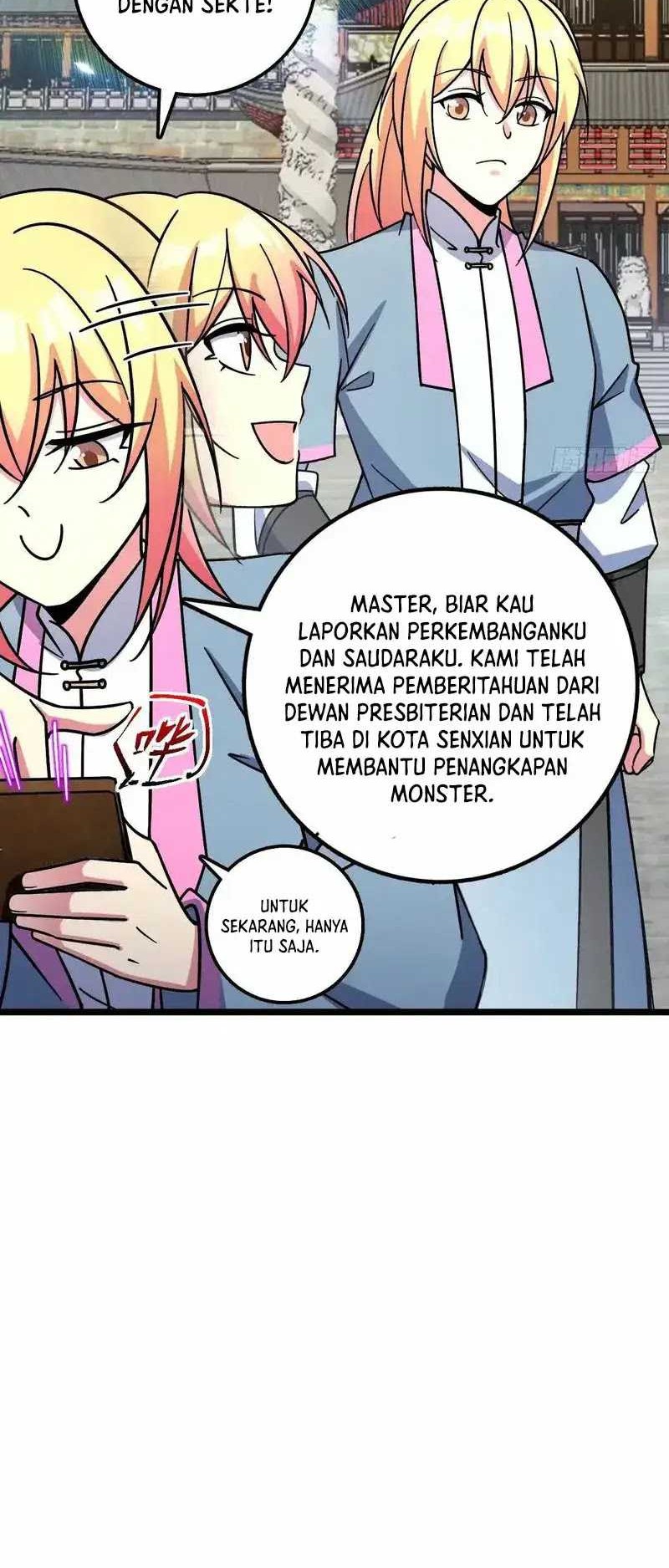 My Master Only Breaks Through Every Time the Limit Is Reached Chapter 69 - halaman 29