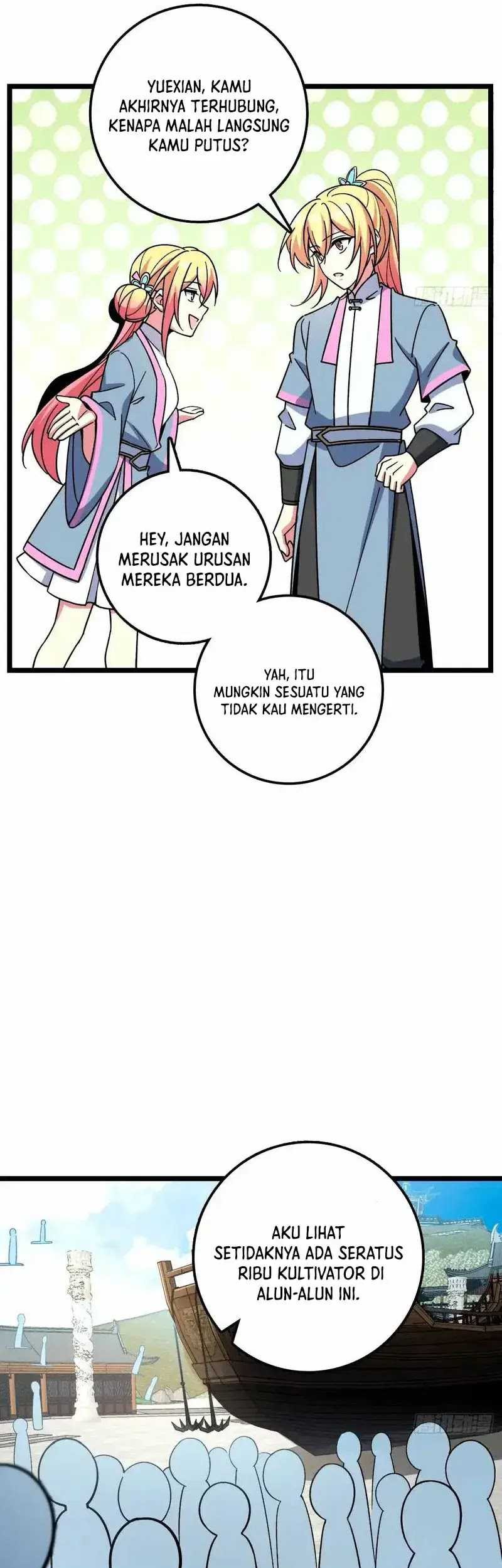 My Master Only Breaks Through Every Time the Limit Is Reached Chapter 69 - halaman 30
