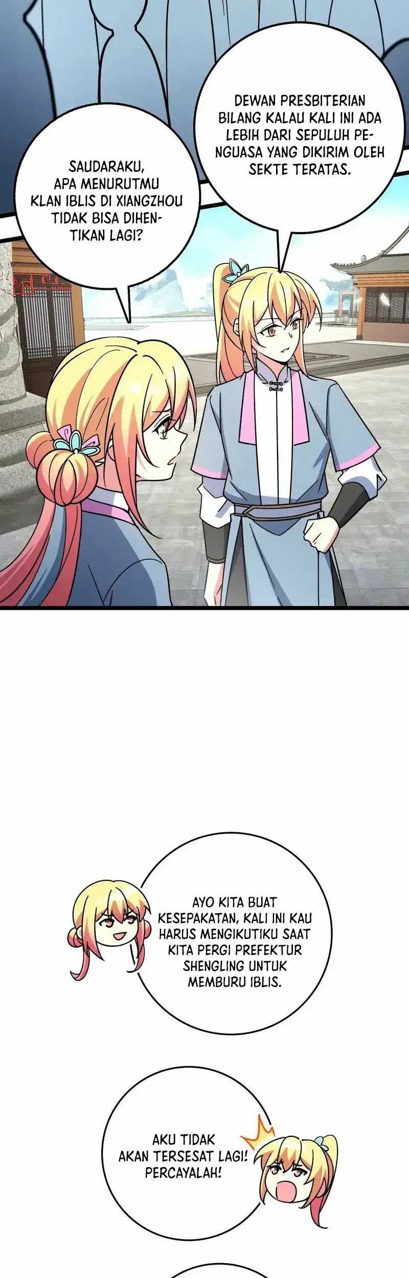 My Master Only Breaks Through Every Time the Limit Is Reached Chapter 69 - halaman 31