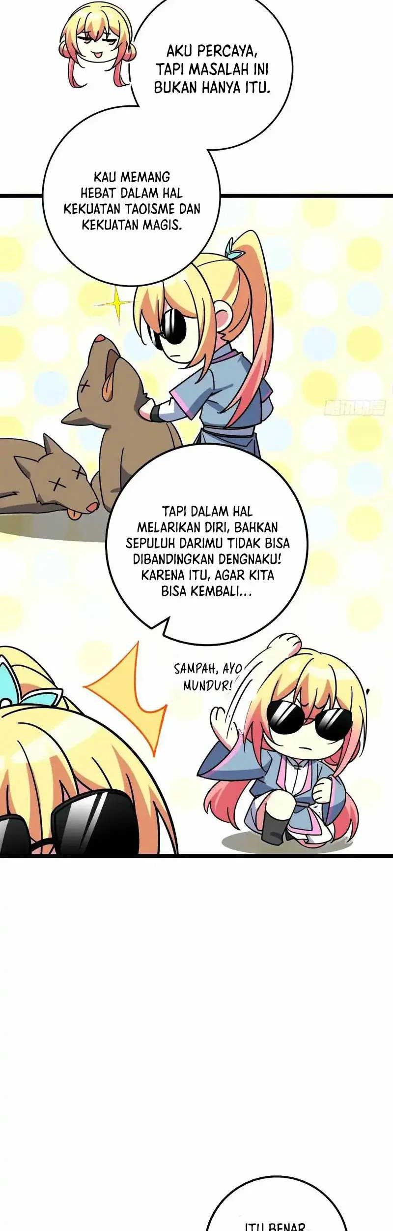 My Master Only Breaks Through Every Time the Limit Is Reached Chapter 69 - halaman 32