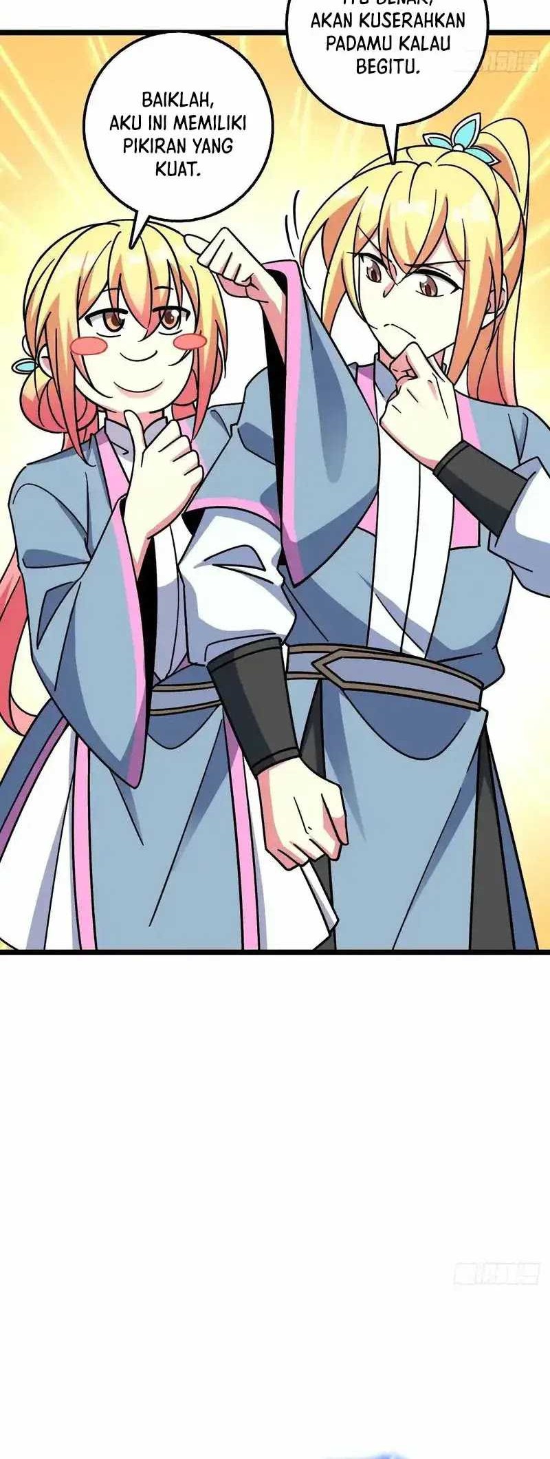 My Master Only Breaks Through Every Time the Limit Is Reached Chapter 69 - halaman 33