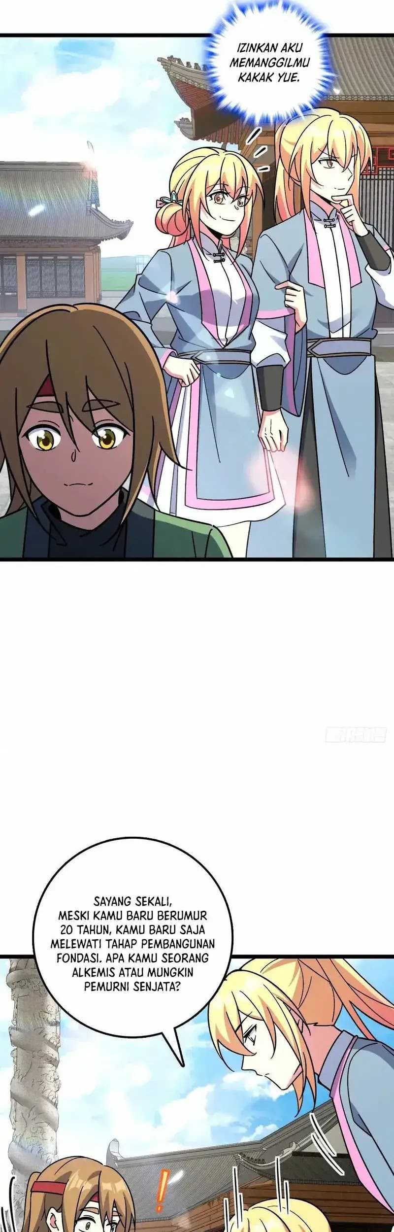My Master Only Breaks Through Every Time the Limit Is Reached Chapter 69 - halaman 34