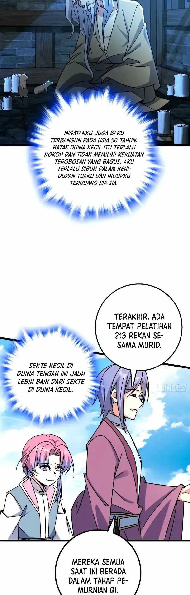 My Master Only Breaks Through Every Time the Limit Is Reached Chapter 69 - halaman 7